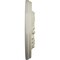 Ekena Millwork Odessa Ceiling Medallion (Fits Canopies up to 2 1/2"), Hand-Painted Clear Yellow, 7 1/2"OD x 1 1/8"P CM07ODCYF - alternate 5